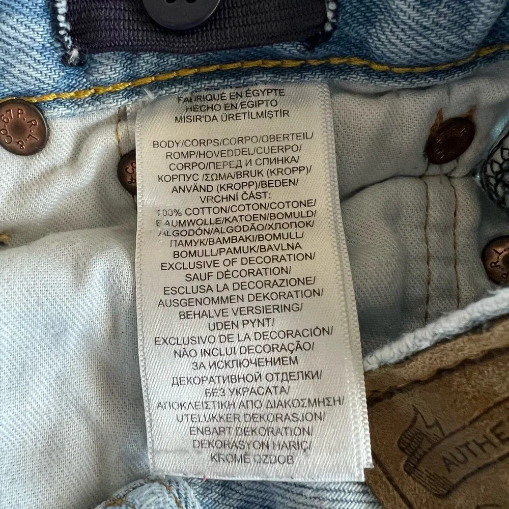 Polo Ralph Lauren Kids Denim Shorts American Flag RL-6 Light Wash Size‎ 6 Street